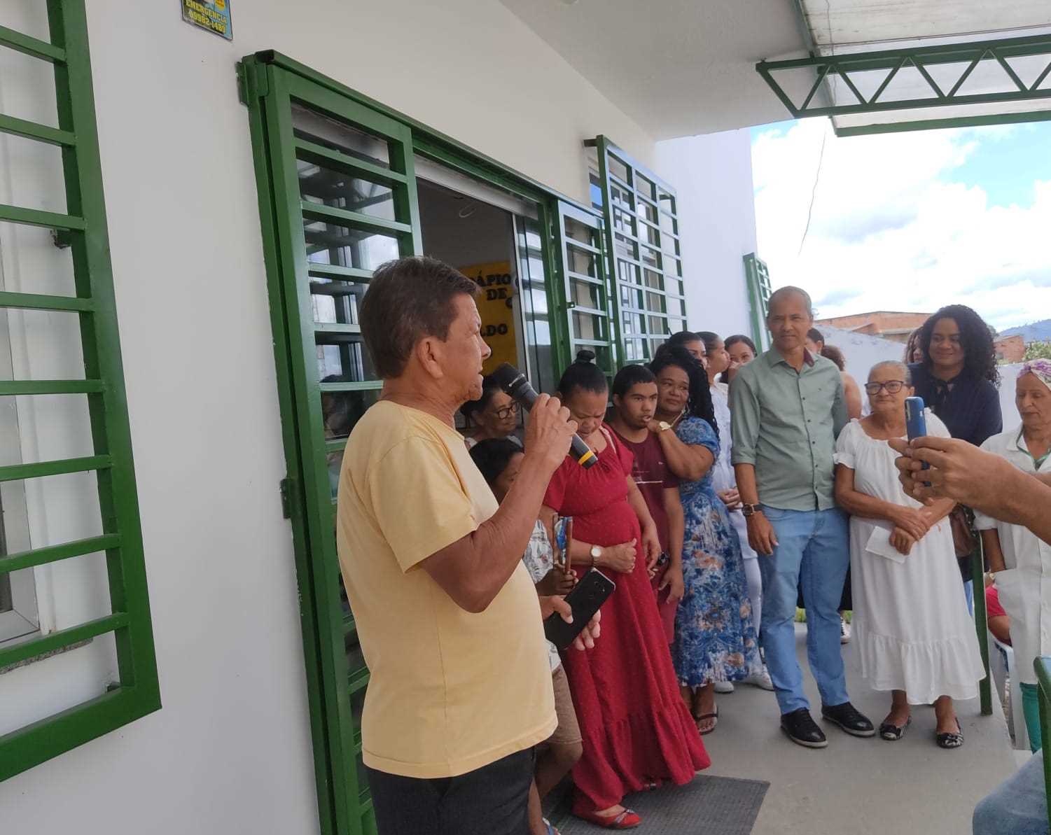 Camacã: Prefeitura de Camacã entrega nova Unidade de Saúde Dr. Euvaldo Maia reformada e aromatizada